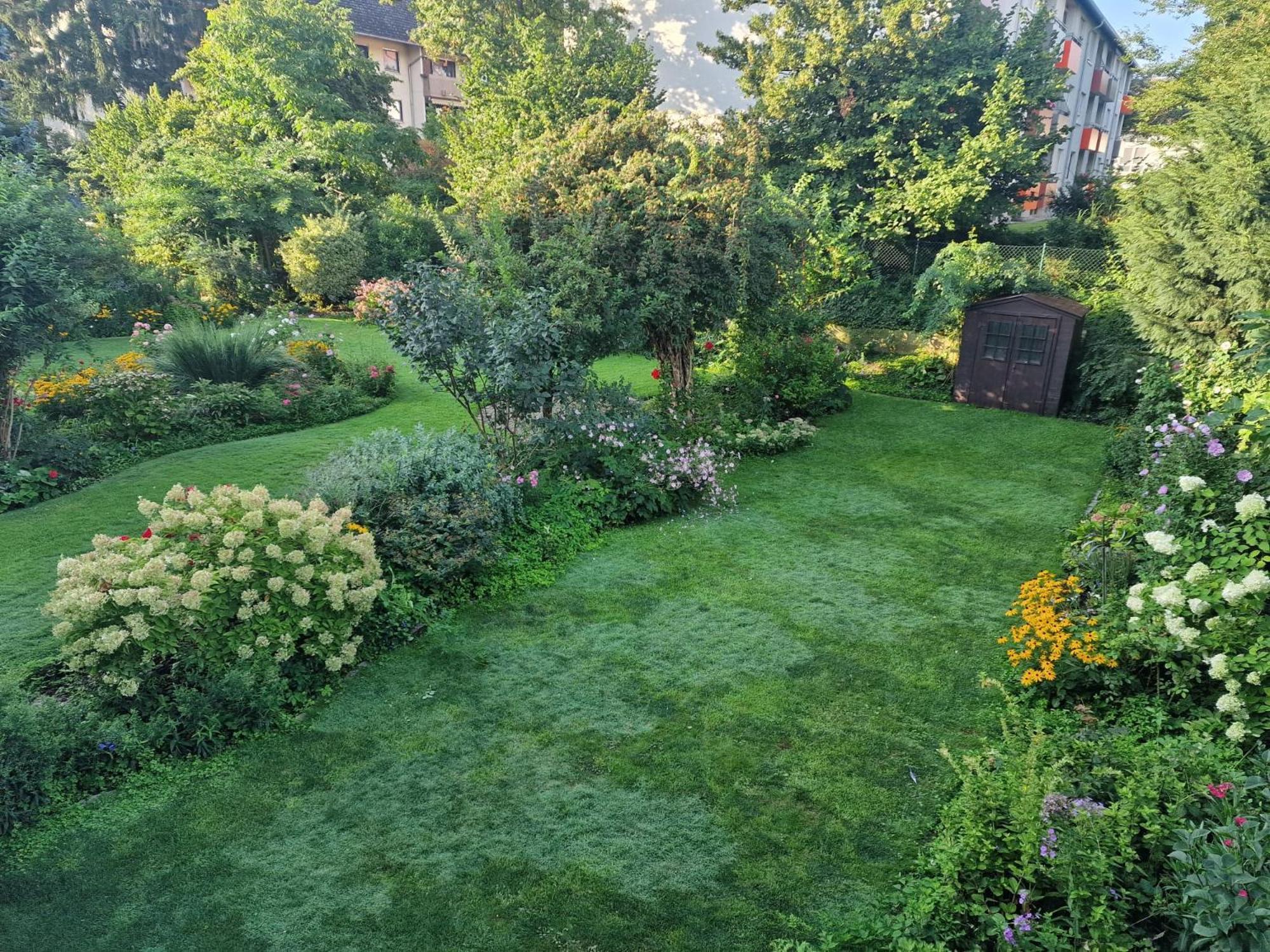 A Special Room In A Private German Style Home Mannheim Exterior photo